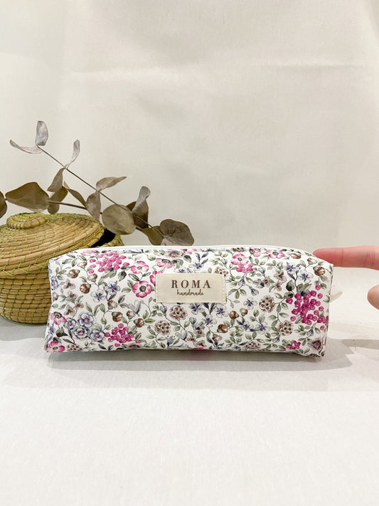 Estuche VIOLET hecho artesanalmente en España.