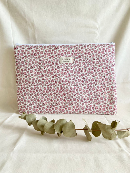 Funda ordenador o tablet DAFNE hecho artesanalmente en España.