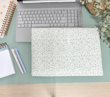 Funda ordenador o tablet OLIVIA hecho artesanalmente en España.