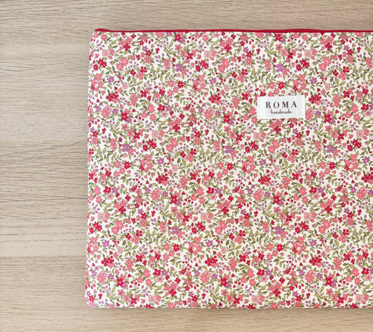 Funda ordenador o tablet ZOE hecho artesanalmente en España.