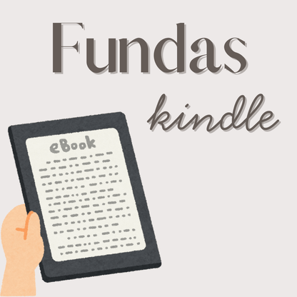 Fundas KINDLE hecho artesanalmente en España.