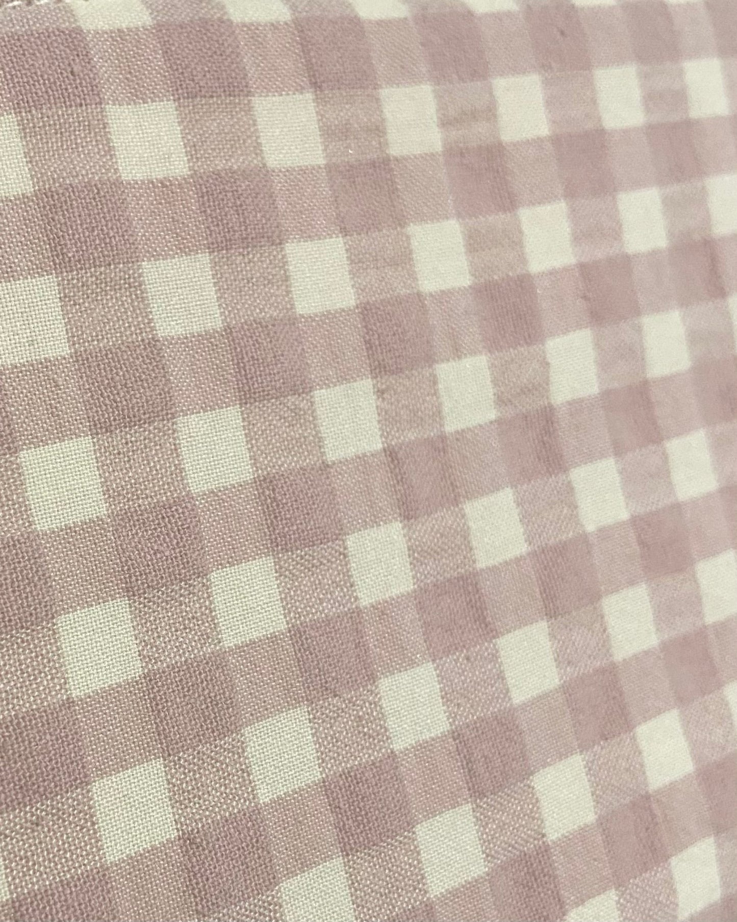 Llavero VICHY ROSA hecho artesanalmente en España.