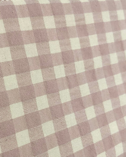 Llavero VICHY ROSA hecho artesanalmente en España.