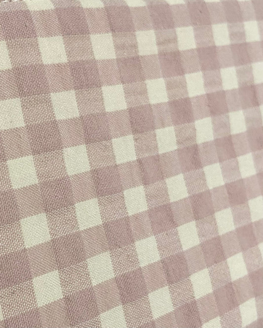 Llavero VICHY ROSA hecho artesanalmente en España.