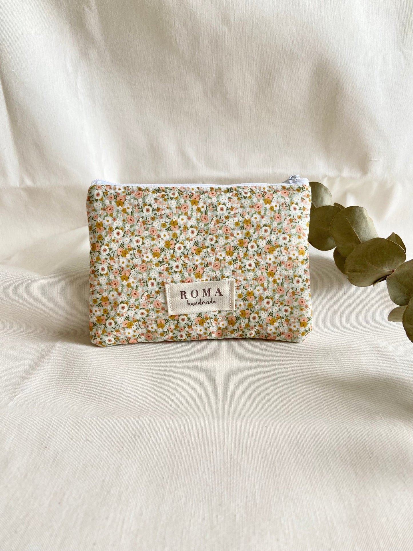 Monedero CARLOTA hecho artesanalmente en España.