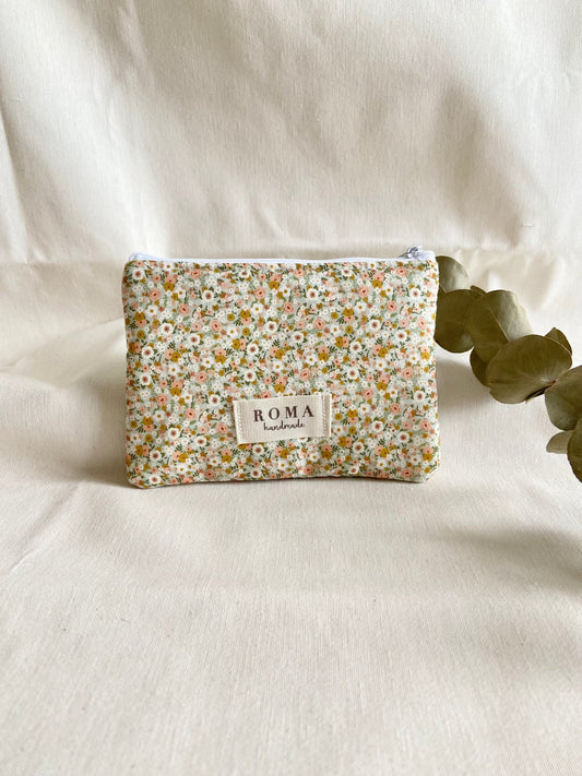 Monedero CARLOTA hecho artesanalmente en España.