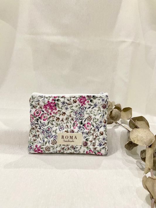 Monedero VIOLET hecho artesanalmente en España.