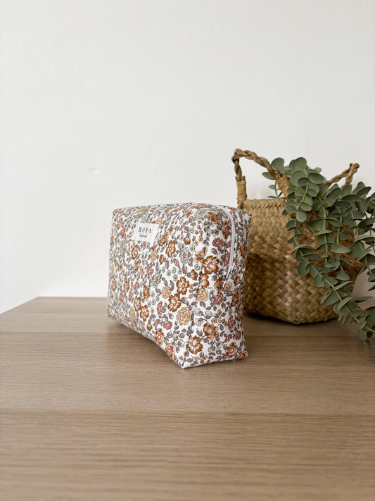 Neceser BRUNA hecho artesanalmente en España.