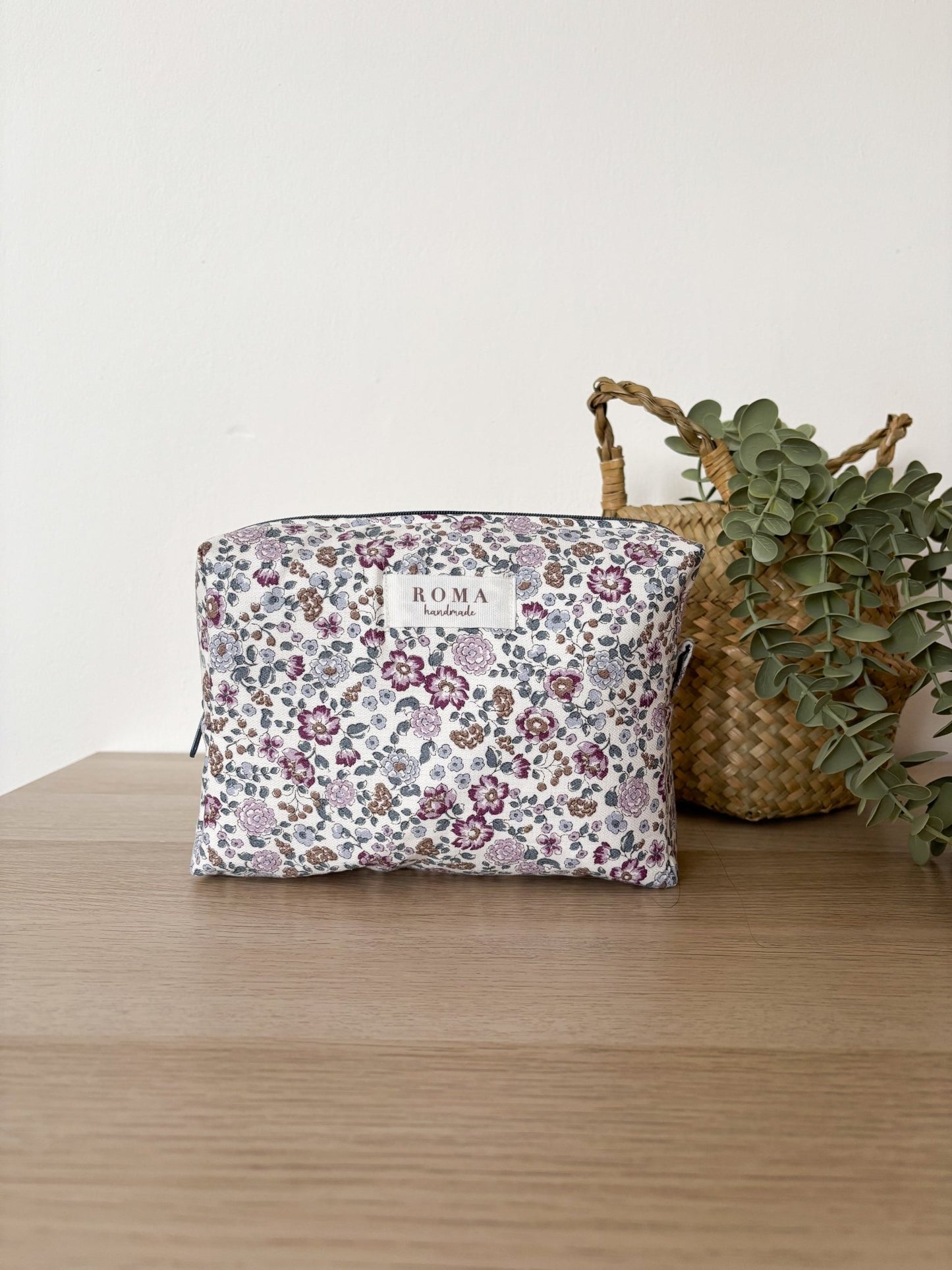 Neceser EMMA hecho artesanalmente en España.