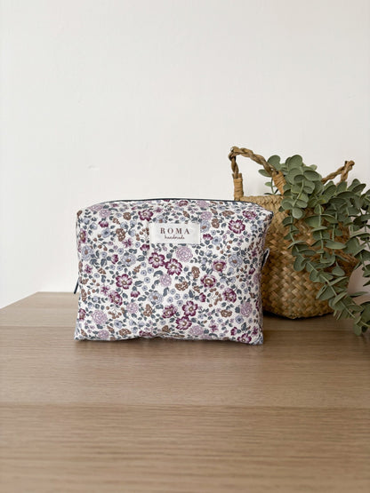 Neceser EMMA hecho artesanalmente en España.