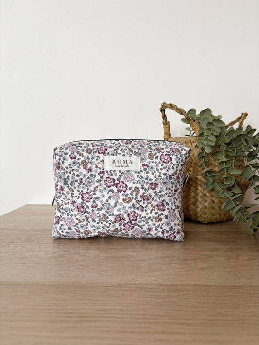 Neceser EMMA hecho artesanalmente en España.