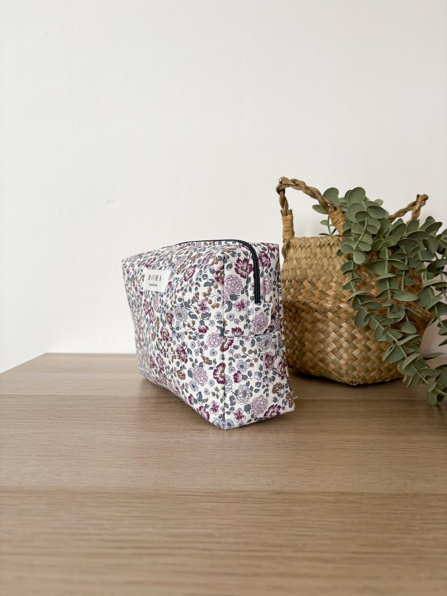 Neceser EMMA hecho artesanalmente en España.