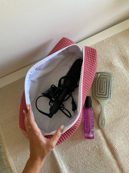 Neceser HairTools PERSONALIZADO ¡con tu estampado favorito! hecho artesanalmente en España.