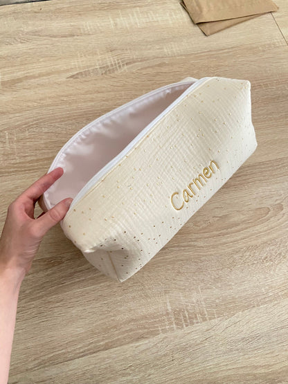 Neceser HairTools PERSONALIZADO ¡con tu estampado favorito! hecho artesanalmente en España.