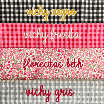 Neceser HairTools PERSONALIZADO ¡con tu estampado favorito! hecho artesanalmente en España.