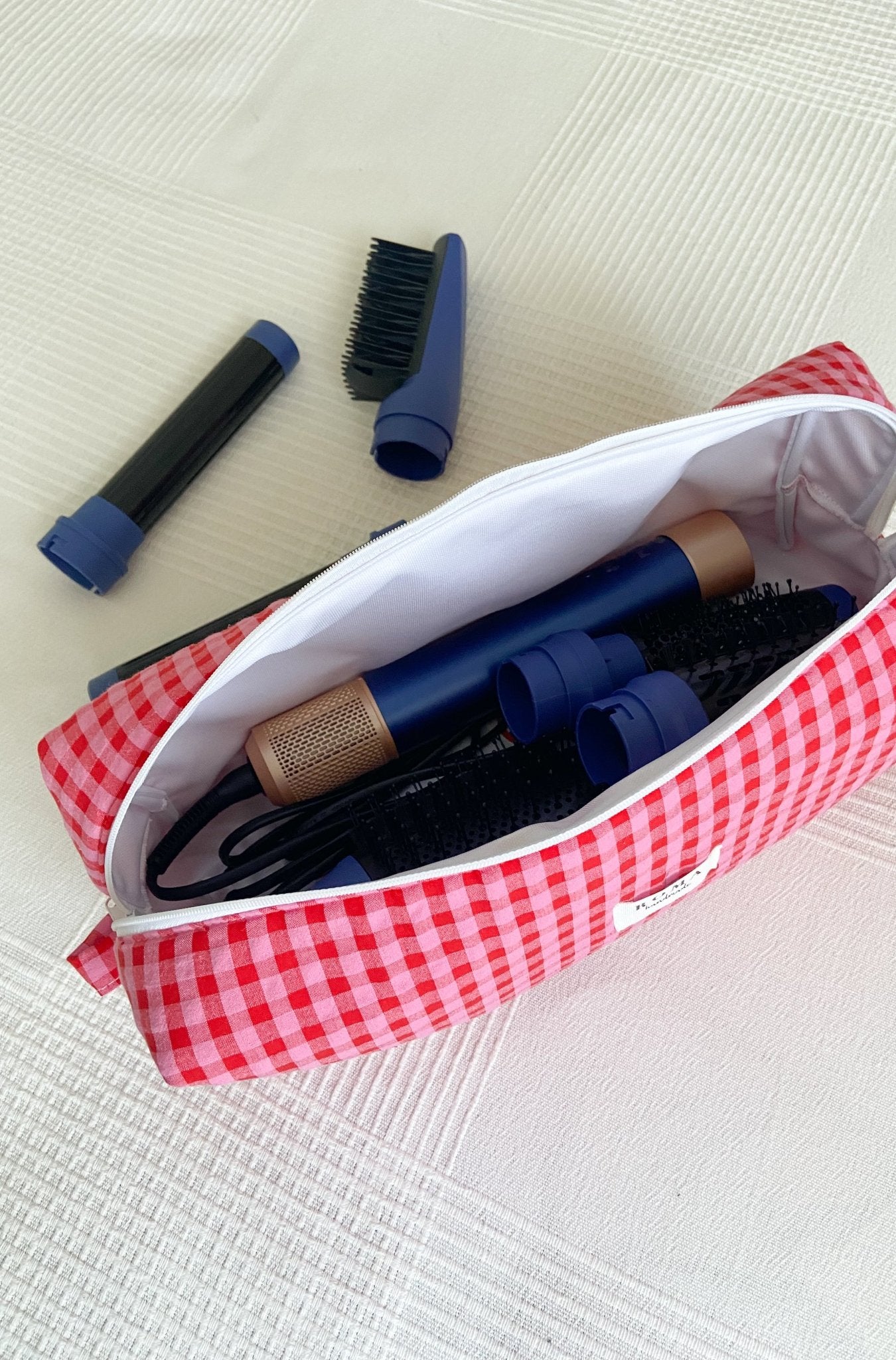 Neceser HairTools VICHY FRESITA hecho artesanalmente en España.