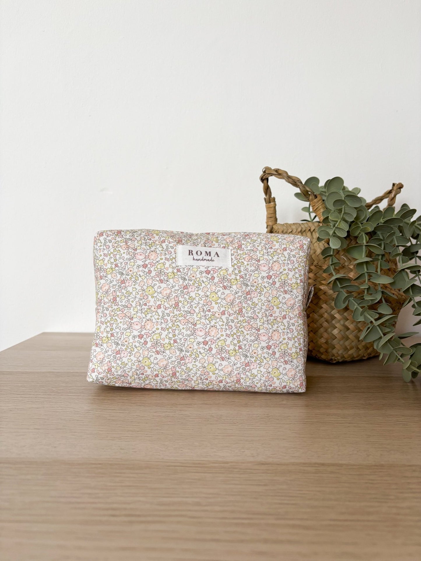 Neceser JULIETA hecho artesanalmente en España.