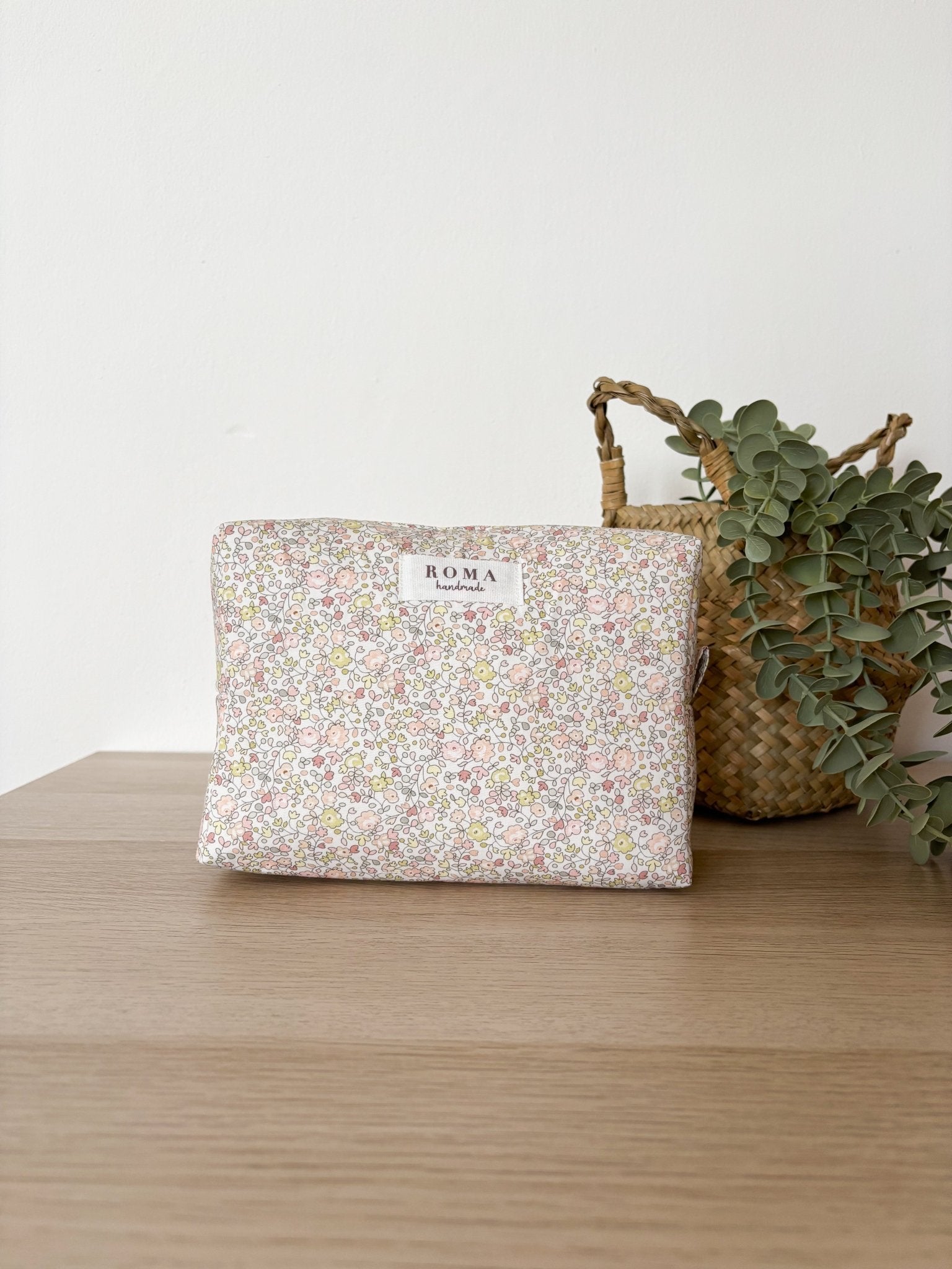 Neceser JULIETA hecho artesanalmente en España.