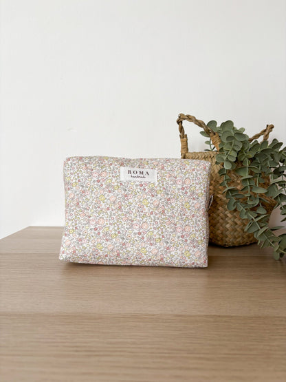 Neceser JULIETA hecho artesanalmente en España.