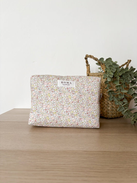Neceser JULIETA hecho artesanalmente en España.