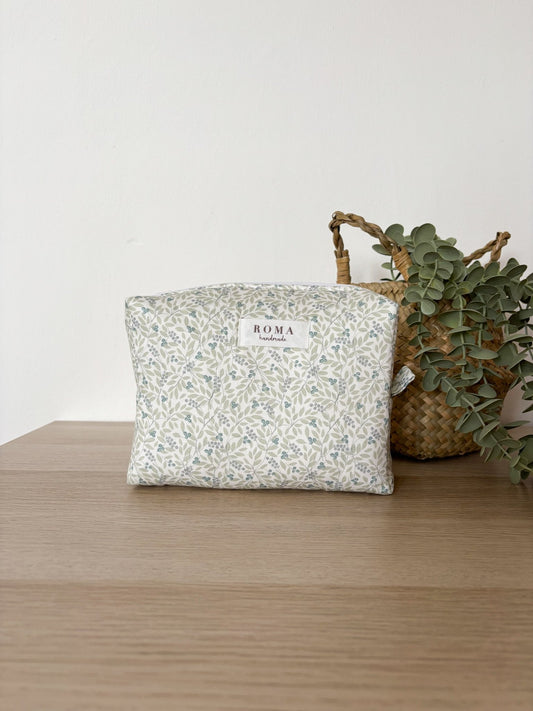 Neceser OLIVIA hecho artesanalmente en España.