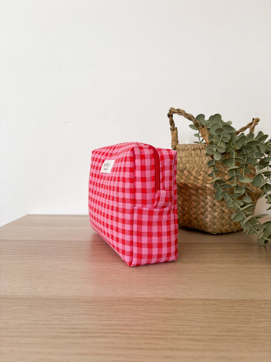 Neceser VICHY FRESITA hecho artesanalmente en España.