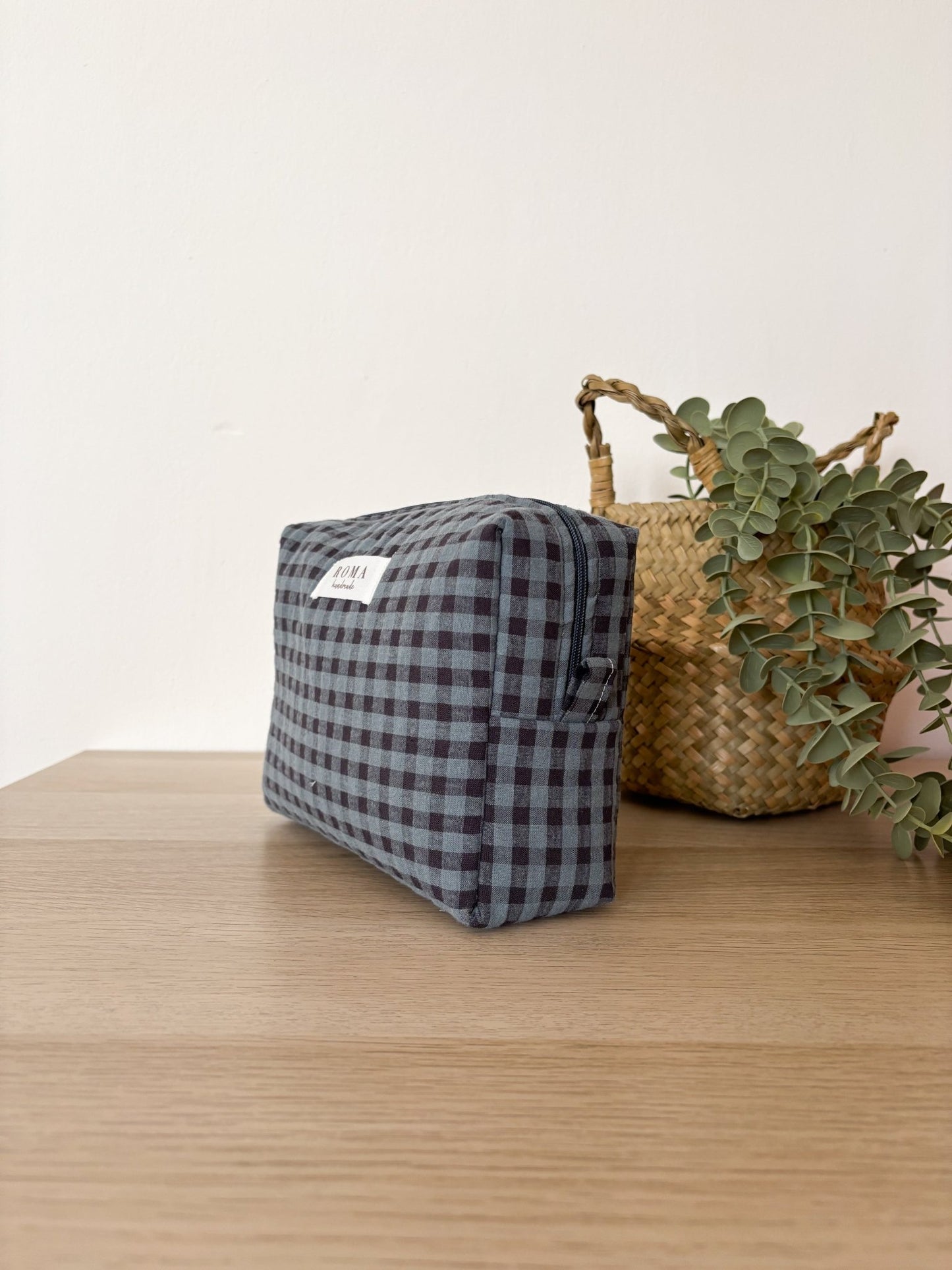 Neceser VICHY MARINO hecho artesanalmente en España.