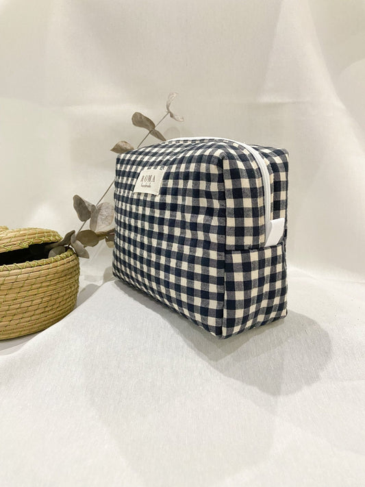 Neceser VICHY NEGRO hecho artesanalmente en España.